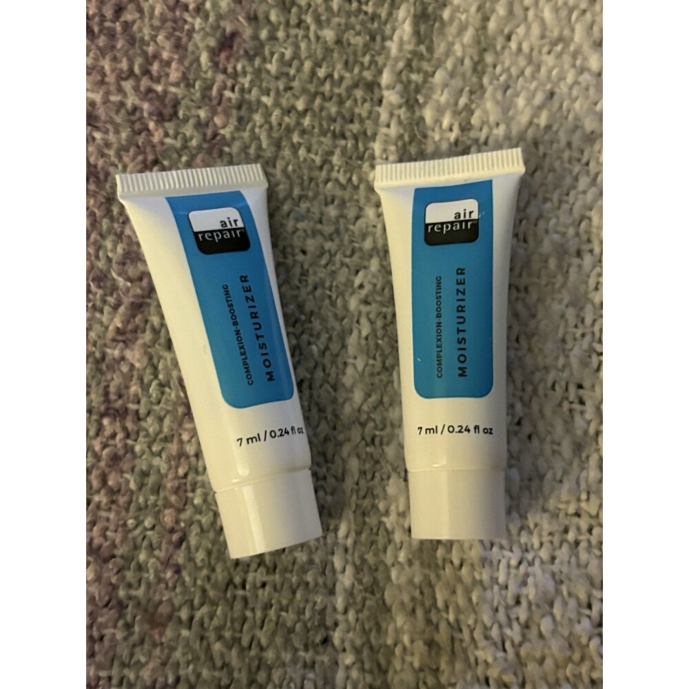 Set Of 2 NEW Air Repair Complexion-Boosting Moisturizer 7ml/.24oz Travel